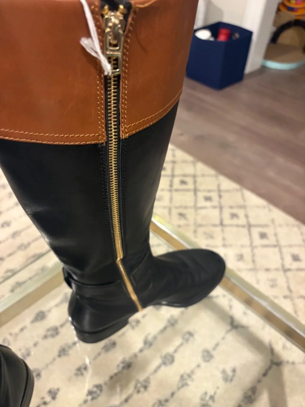 Coach Eva Extended Calf Boots